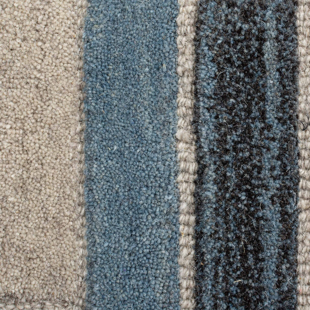 Graphic floor rug - Mado Russo Multicolor