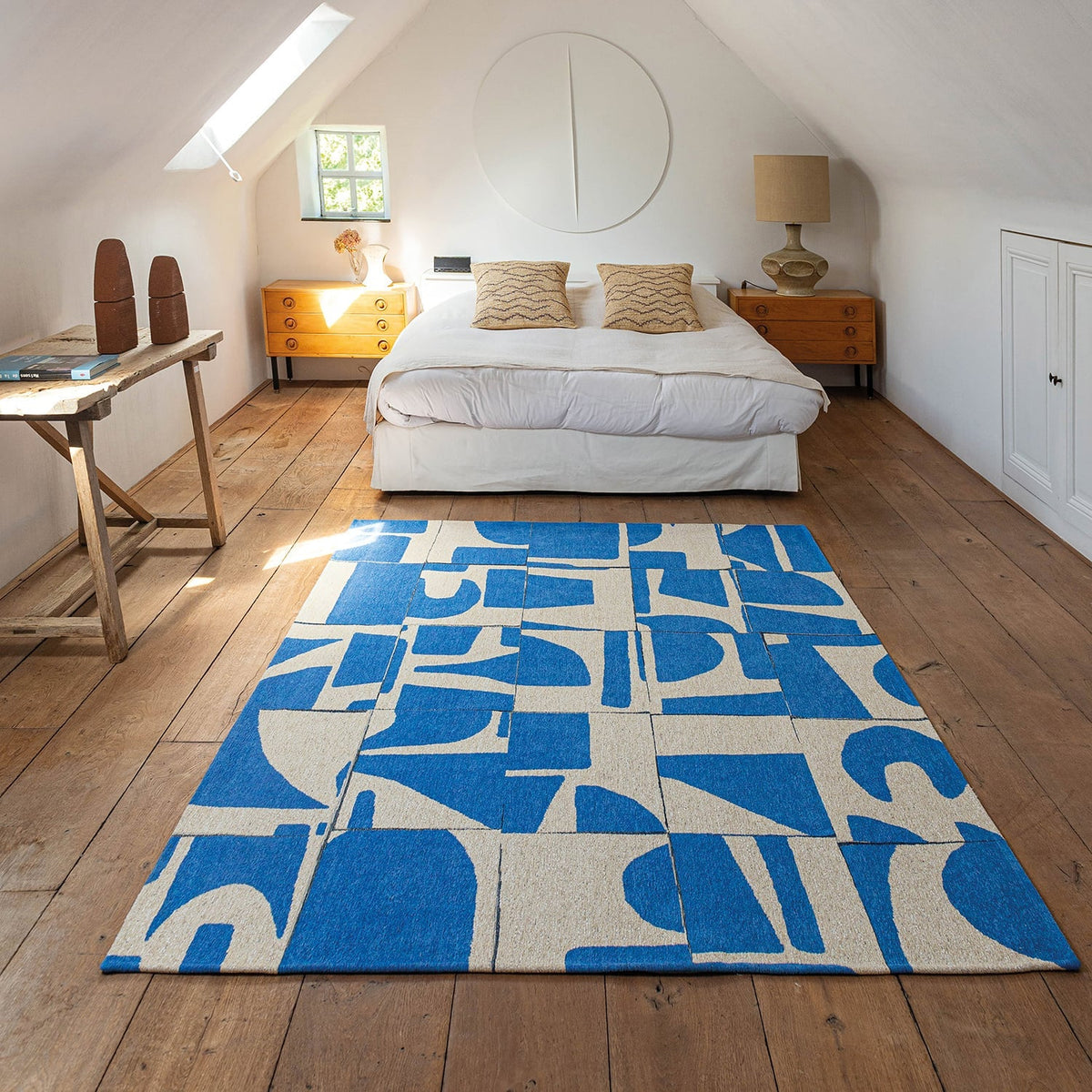 Modern rug - Papercut Campanula 9358