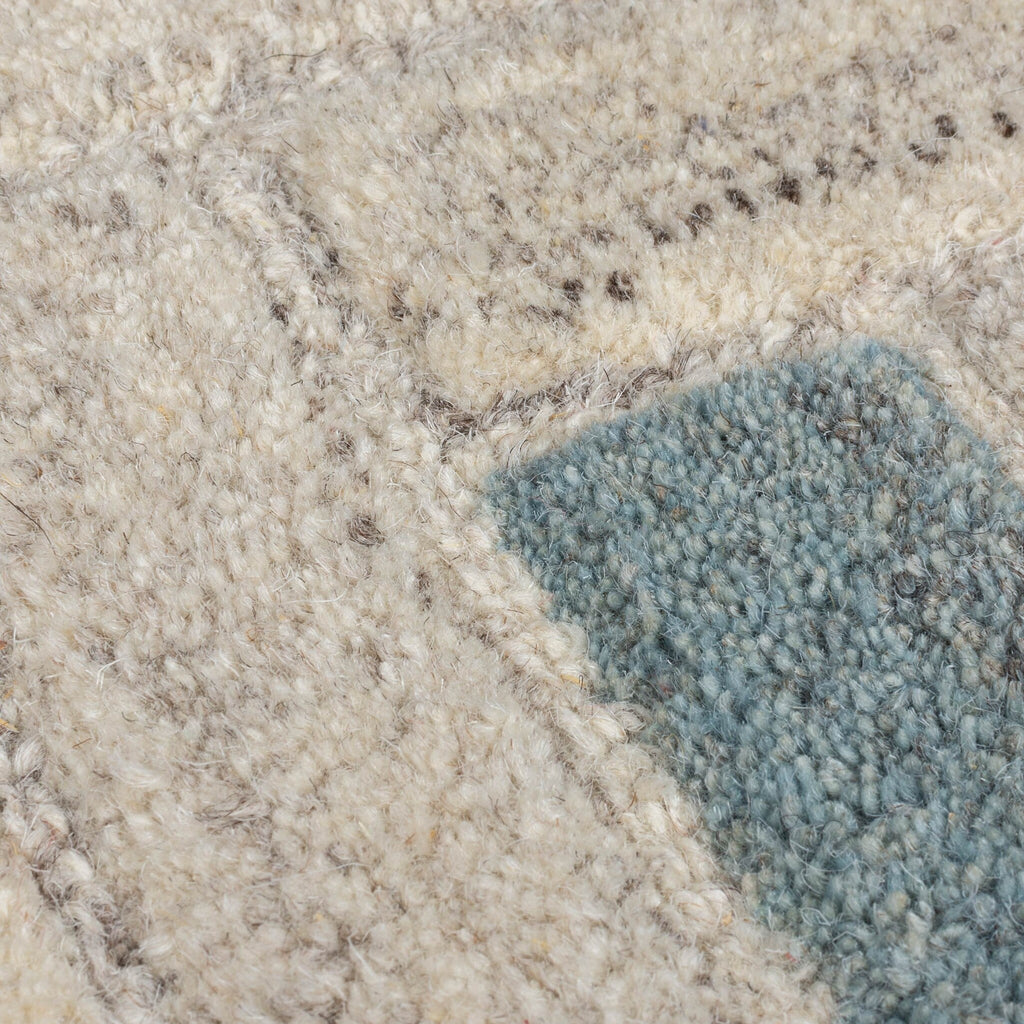 Wool floor rug - Rusho Multicolor