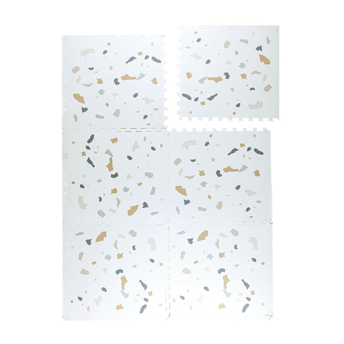 Foam Puzzle Mat – Alfie Confetti Multicolor