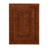Scandinavian Rug - Lova Border Terracotta