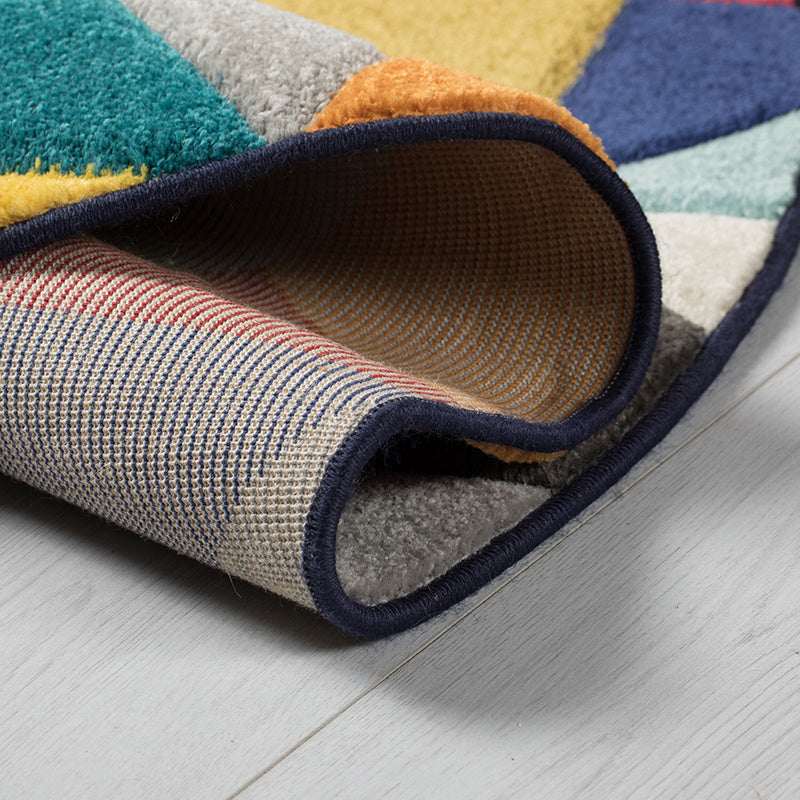 Modern rug - Spectro Rhumba Multicolor