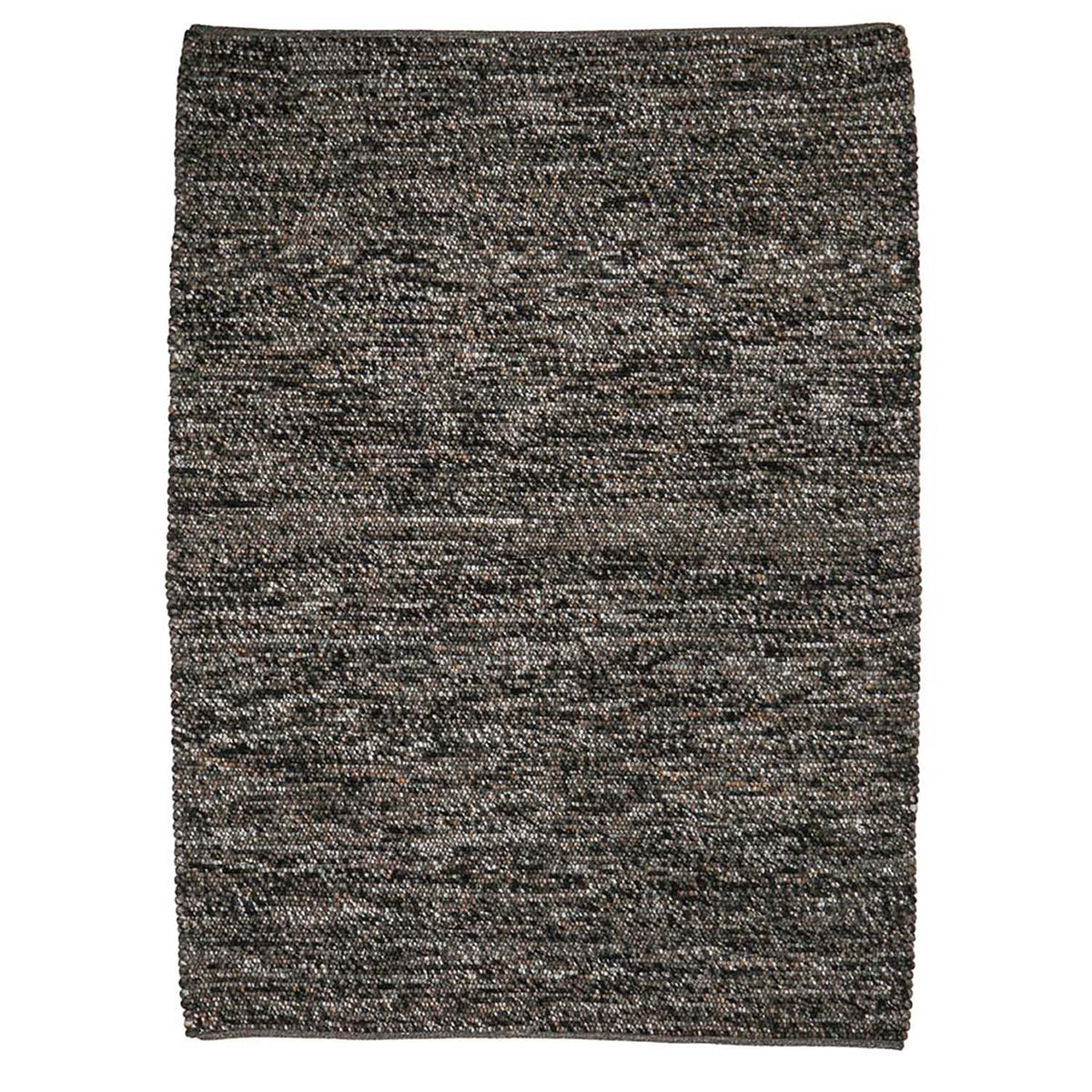 Wool Floor Rug - Verona ST Brown 940
