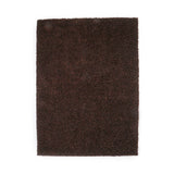 Wool rug - Berbero Lungo Brown 522