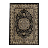Persian Rug - Kashmir Black 2608