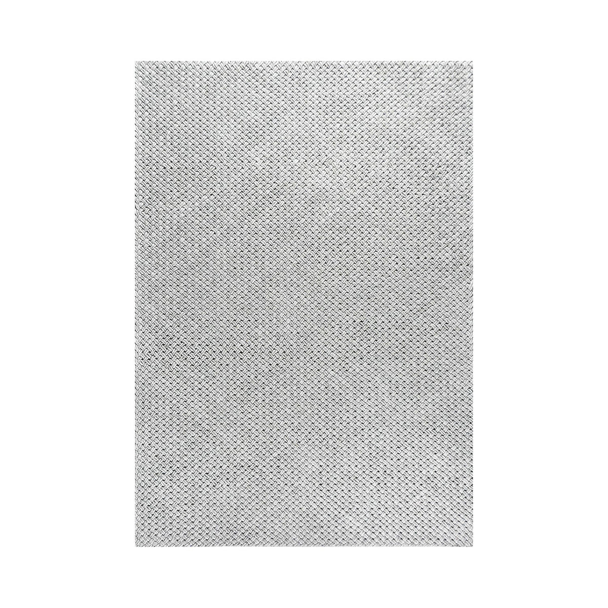 Wool Floor Rug - Brienne Light Grey