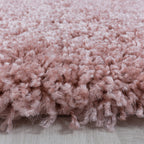 High-pile Rug - Softy Rose