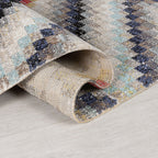 Vintage outdoor rug - Mino Frances Multicolor