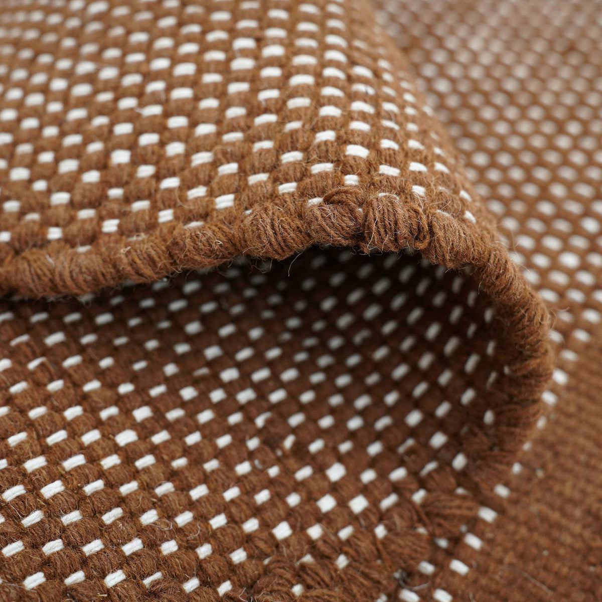 Wool rug - Bliss Terracotta