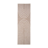 Balcony Rug - Sierra Arches Beige/Cream