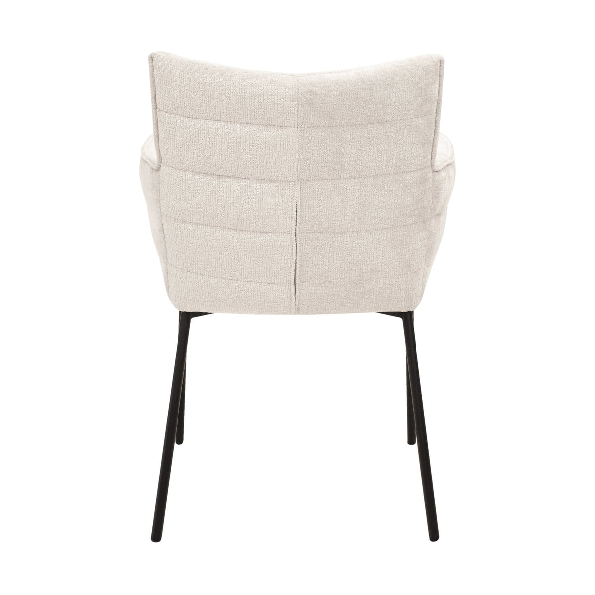 Dining chair - Goos Cream