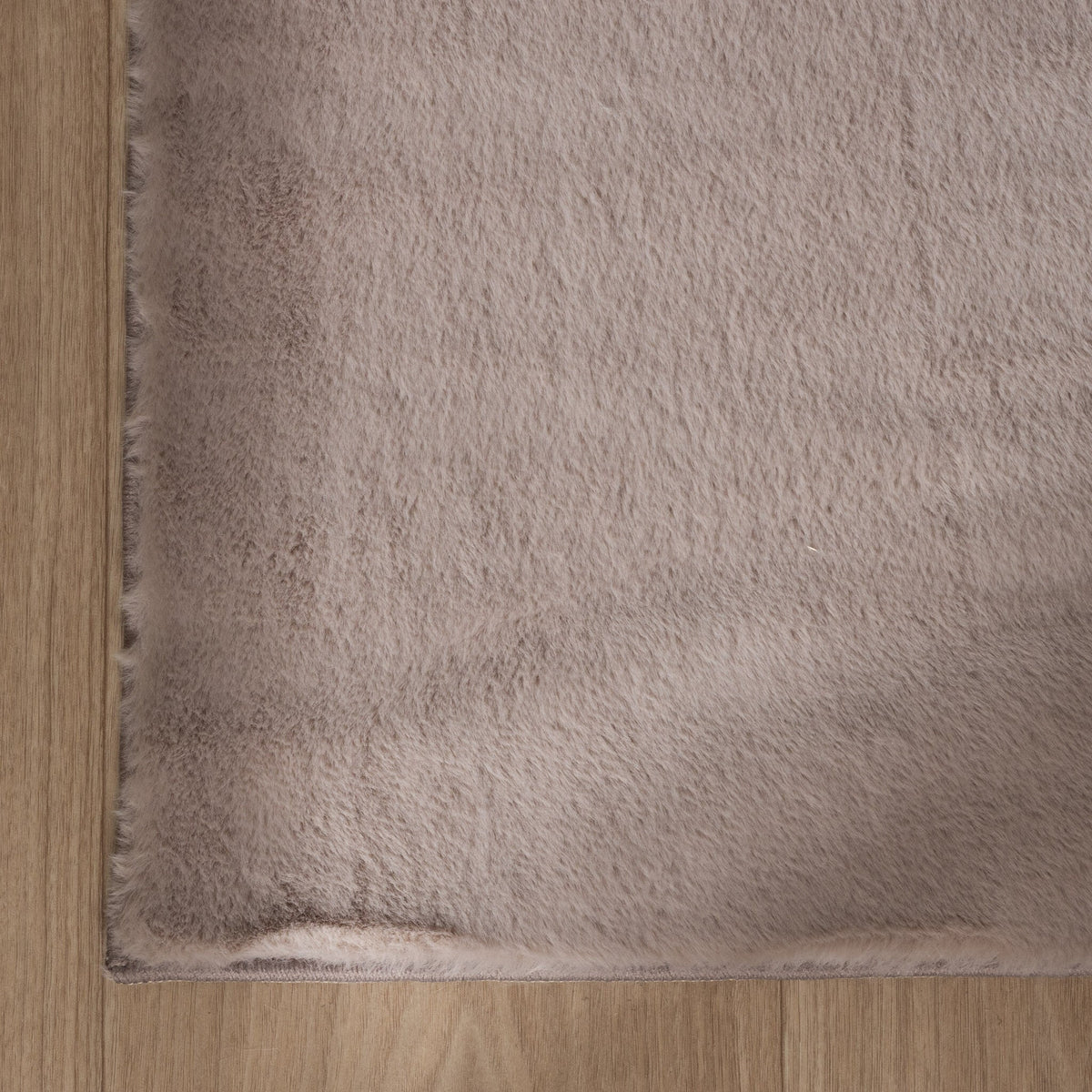 Soft low-pile Runner - Cosy Taupe