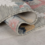 In- & Outdoor rug - Plazo Flora Grey