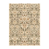 Floral rug - Rosie Cream