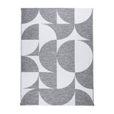 Outdoor Rug - Summer Shapes Grey
