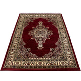 Oriental Floor Rug - Marrakesh Red 297