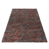 High-pile floor rug - Enjoy Terra