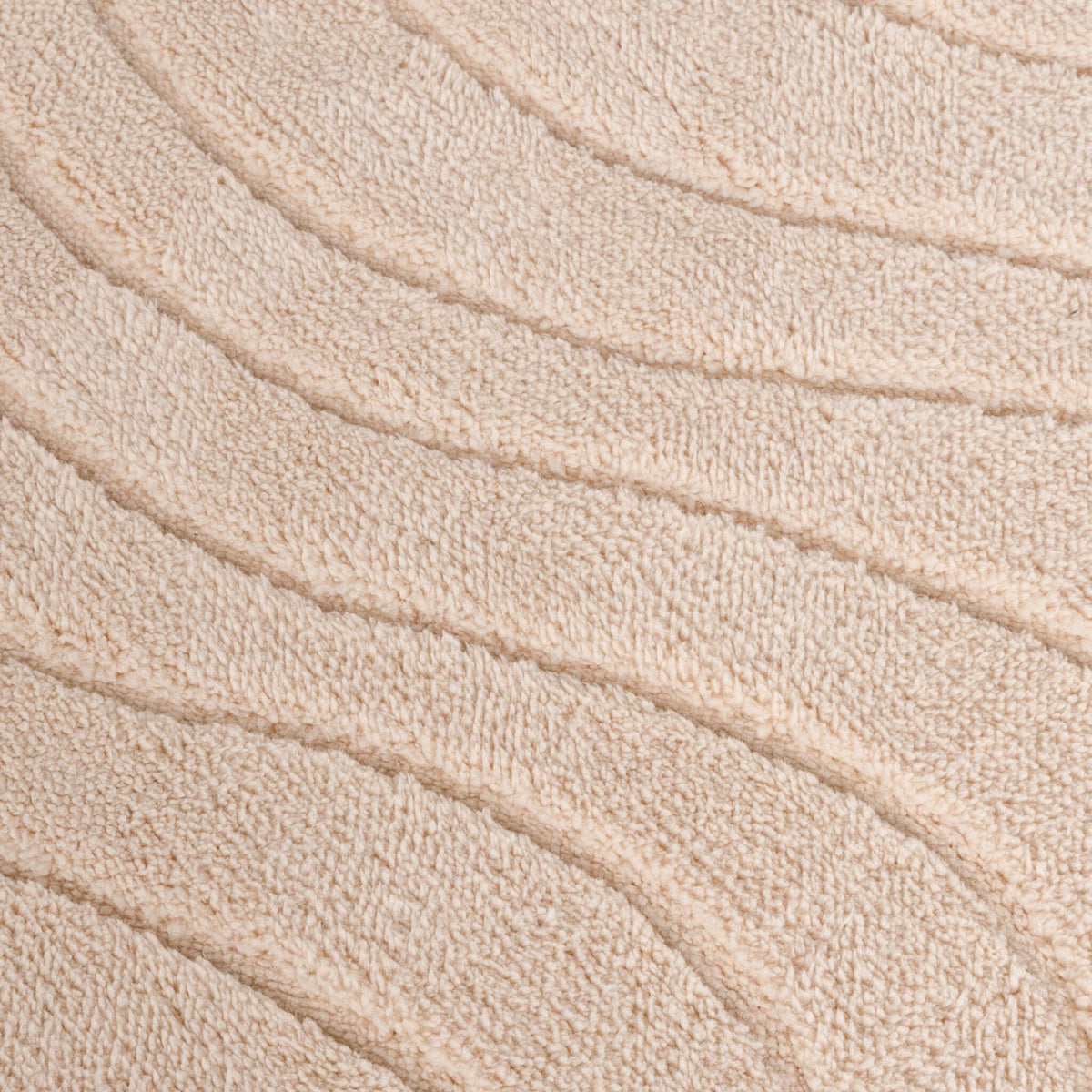 Scandinavian Rug - Charm Waves Beige