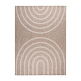 Outdoor Rug – Sierra Arches Beige/Cream