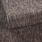 Low-pile floor rug - Nani Brown