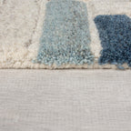 Wool floor rug - Rusho Multicolor
