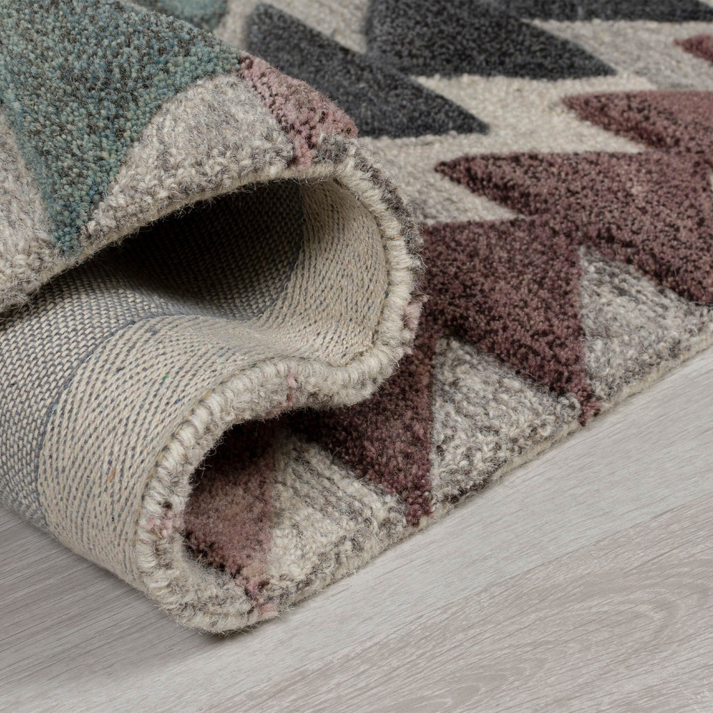 Wool floor rug - Amaro Multicolor
