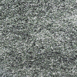 High-pile floor rug - Myla Green/Light Grey 4747