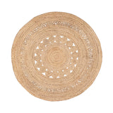 Jute Rug - Fair Round Rattan Natural