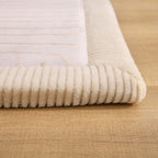Zachte XL speelmat - Ozzy Lines Roze