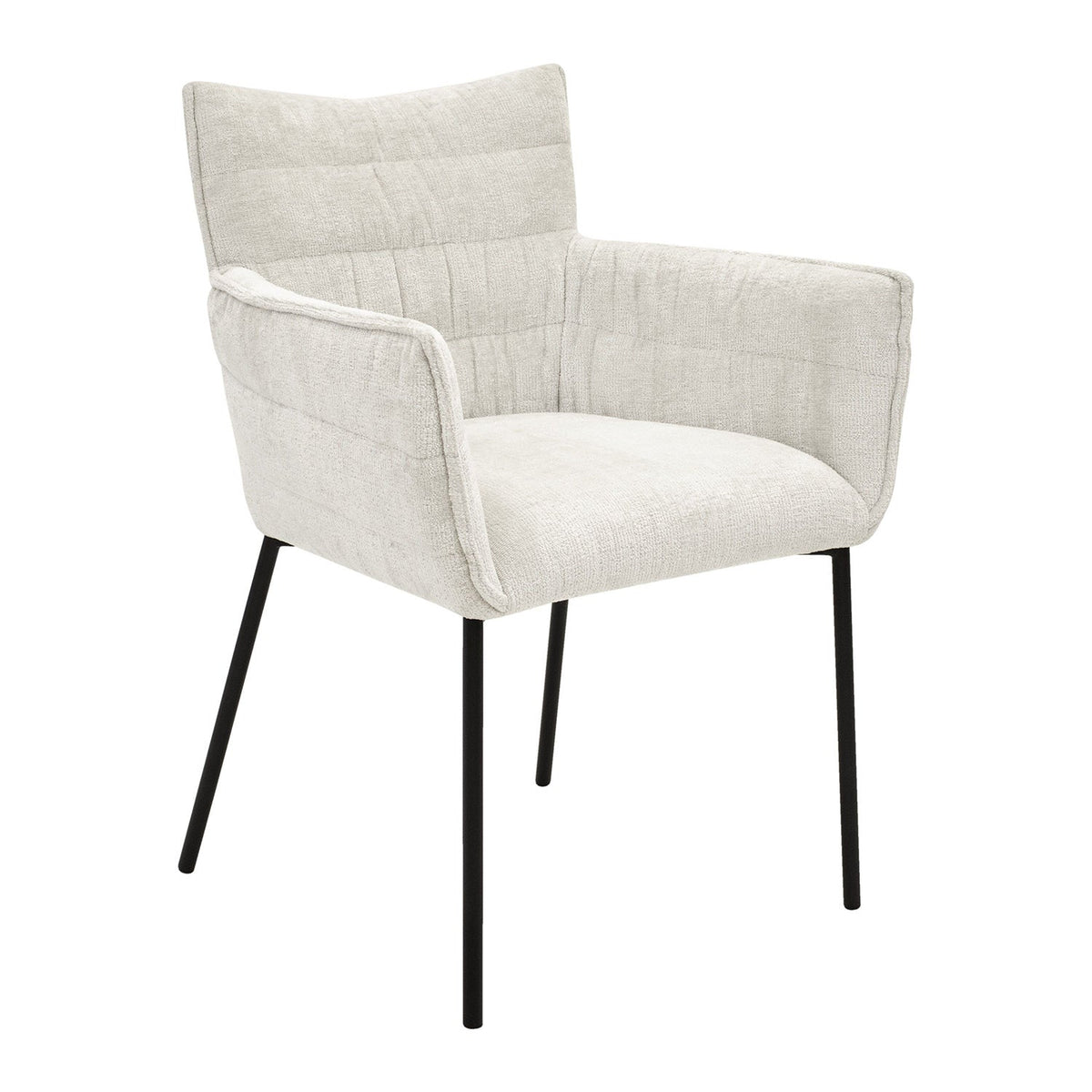 Dining chair - Goos Cream