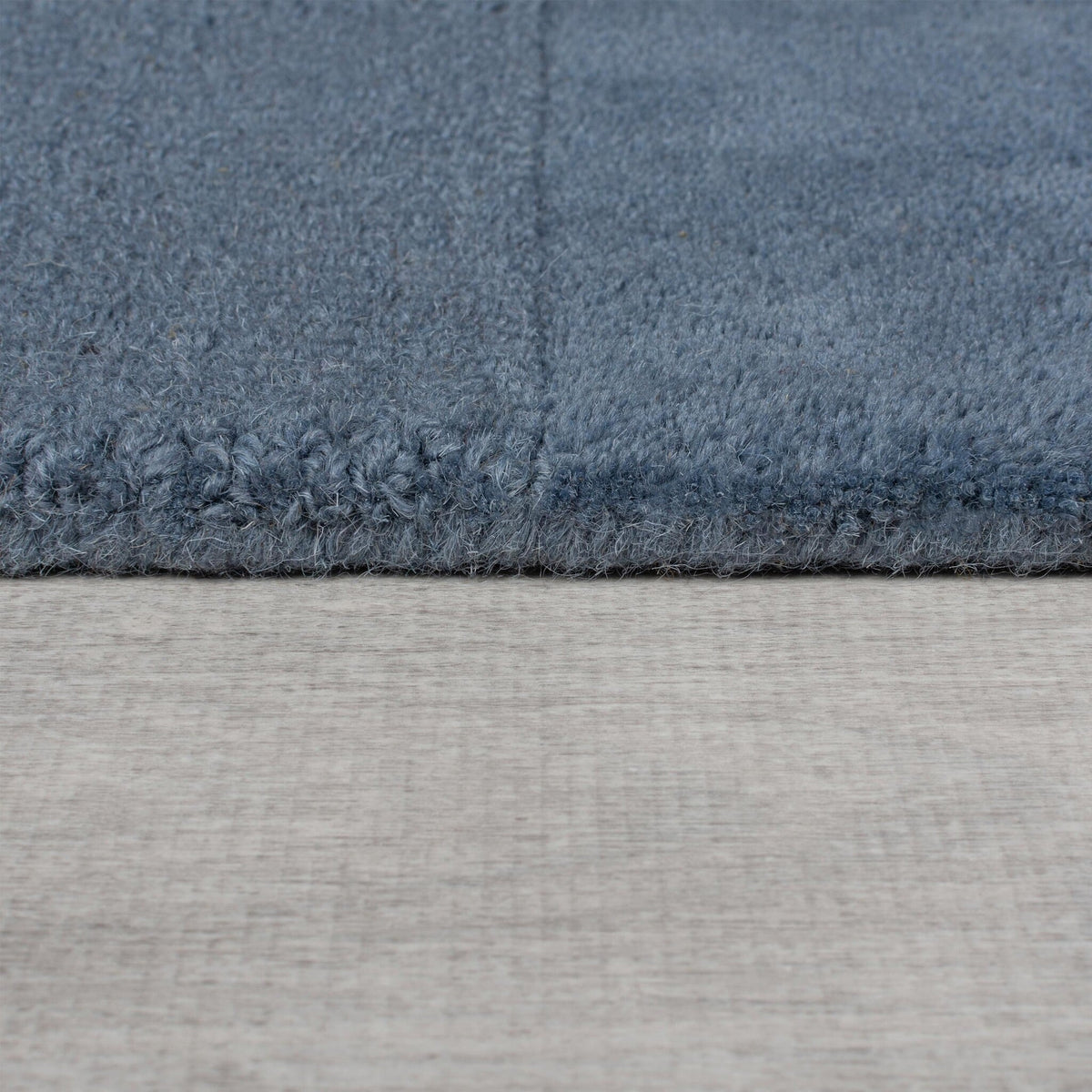 Luxury floor rug - Xeano checkerboard Blue