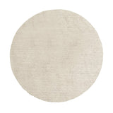 Round Berber Rug - Aicha Beige