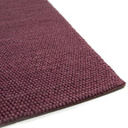 Wool floor rug - New Loop Burgundy/Red 319
