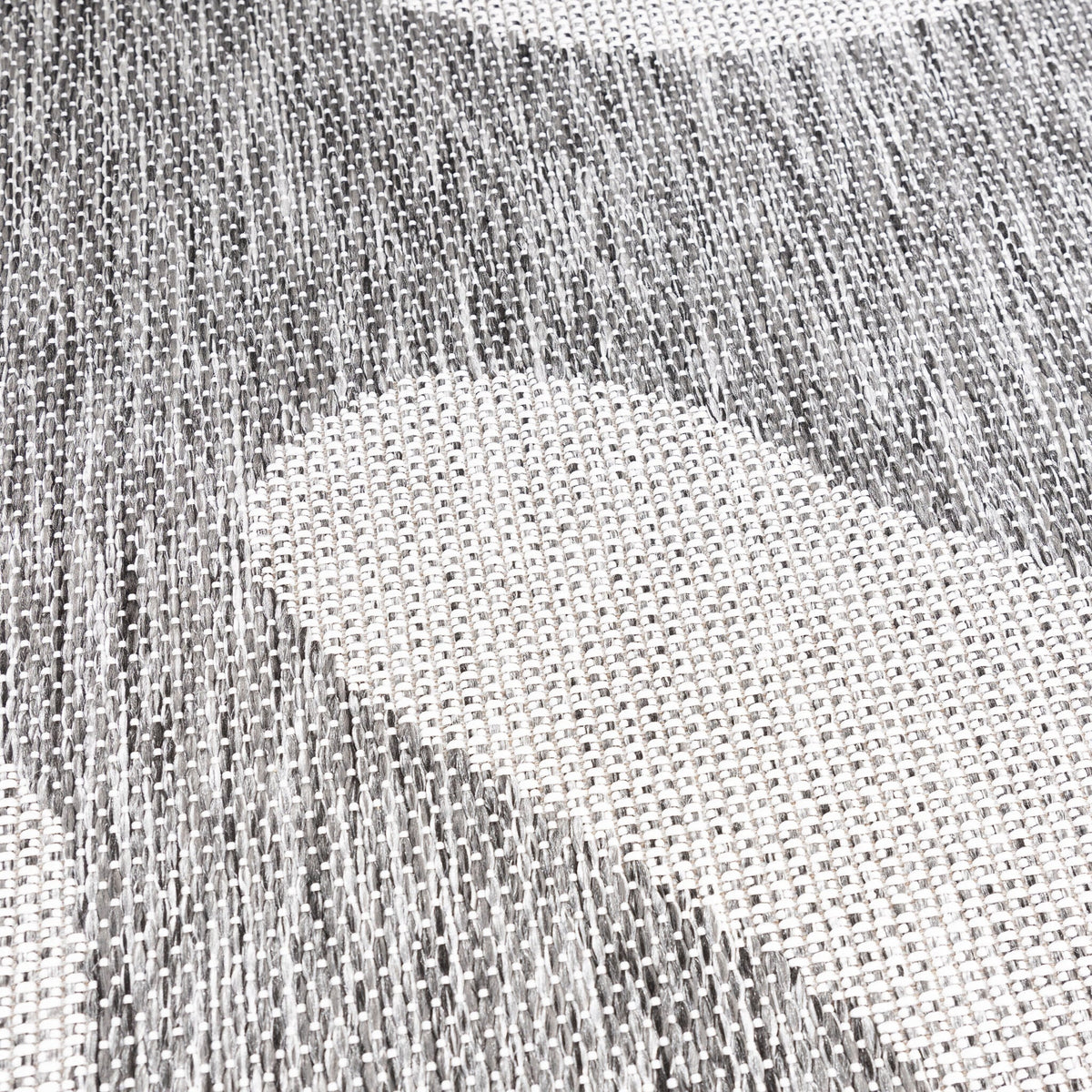 Outdoor Rug - Summer Swirl Grey