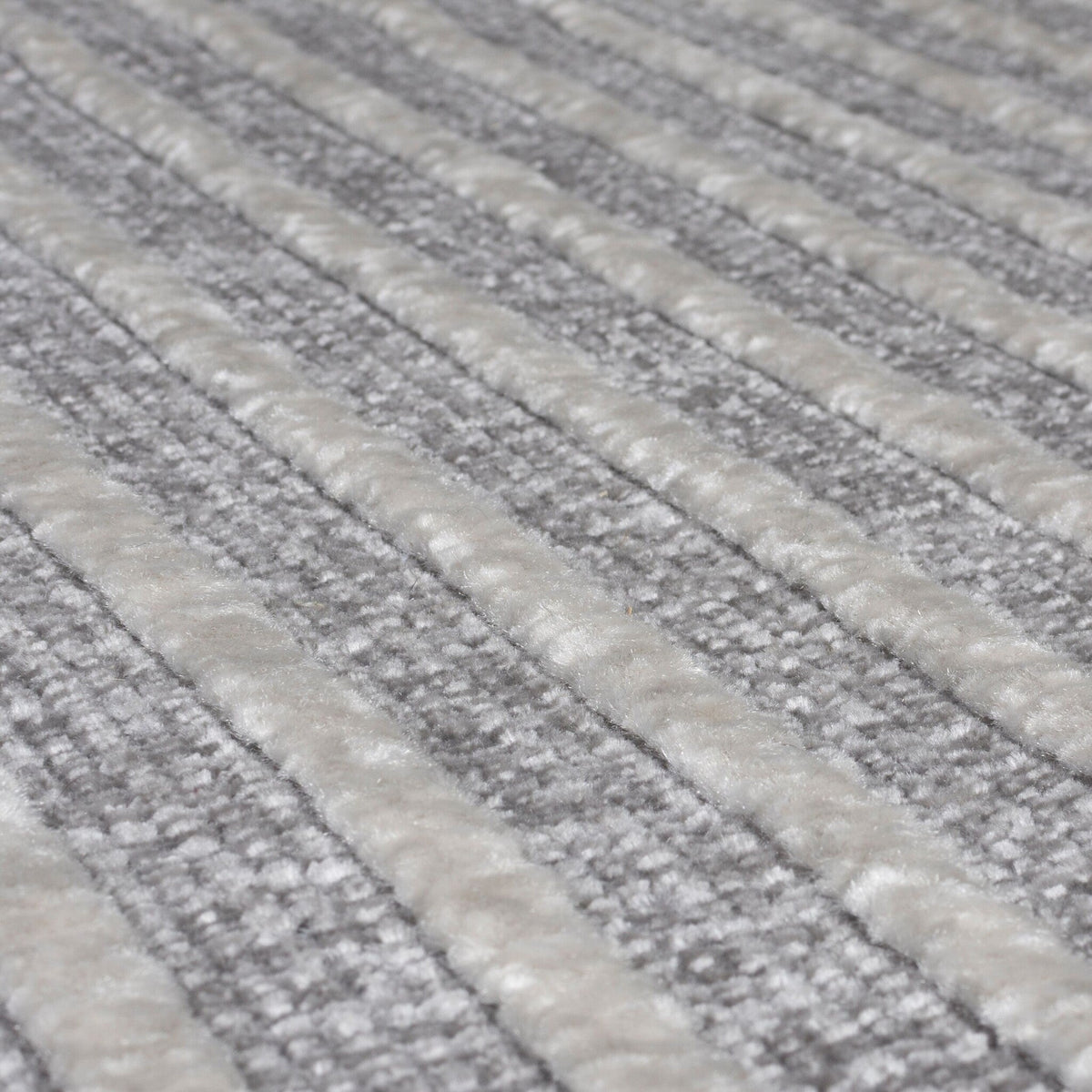 Washable runner - Elto Stripe Grey