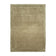 Wool rug - Isara Border Olive Green