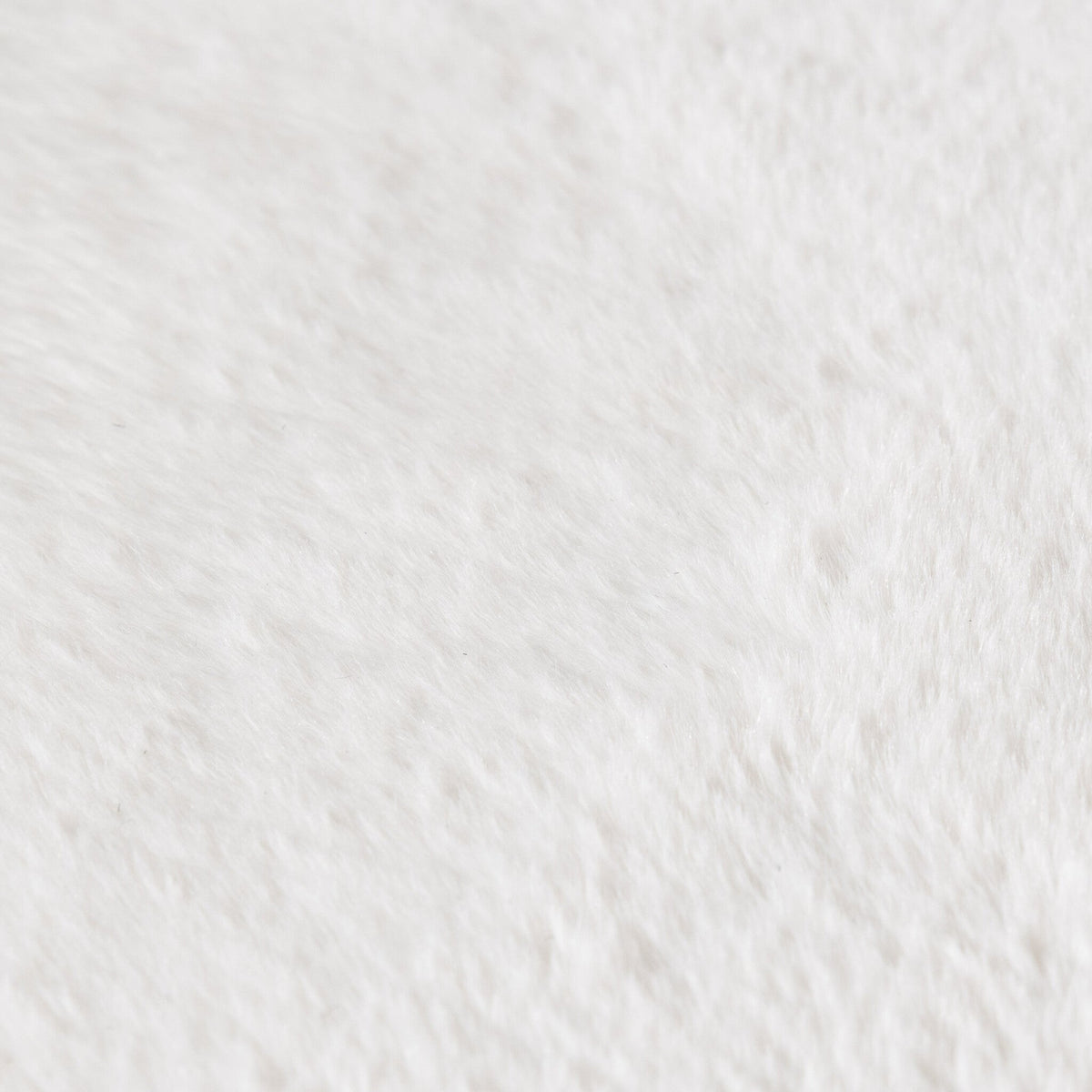 Soft low-pile Runner - Cosy White