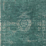 Vintage floor rug - The Fading World Jade 8258