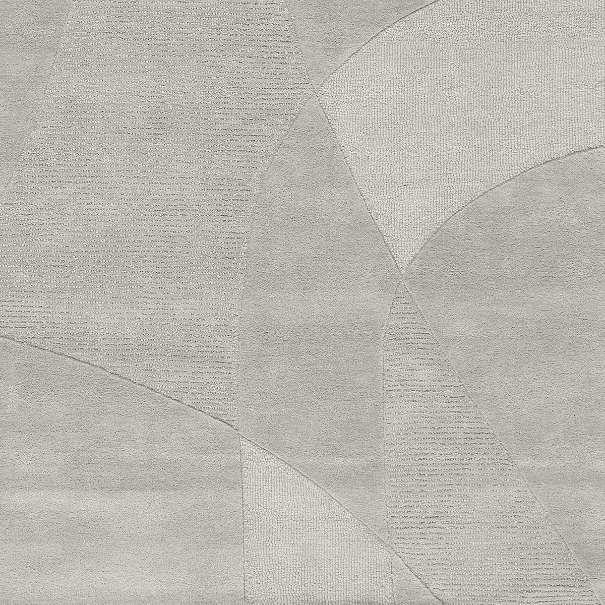 Organic Floor Rug - Fusion Light Grey 350