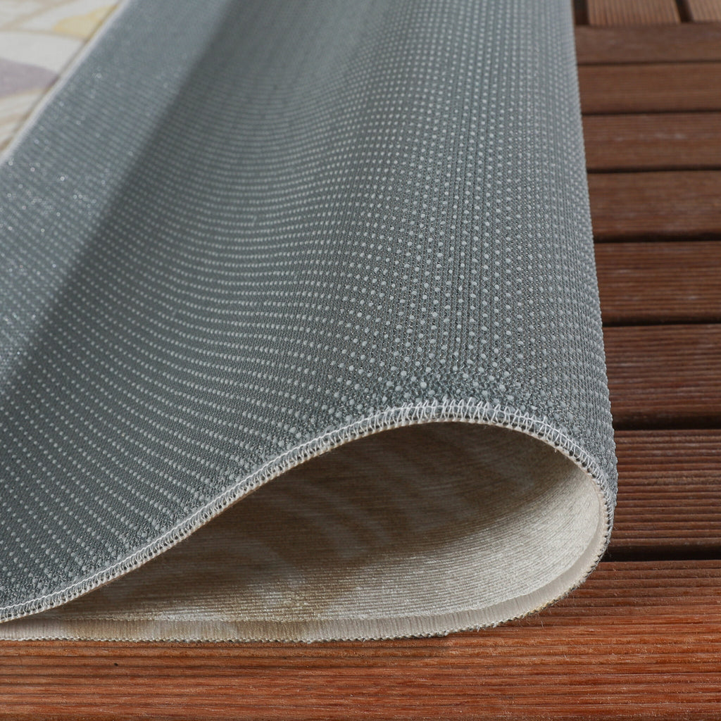 Outdoor Rug - Oasis Shell Yellow/Lilac