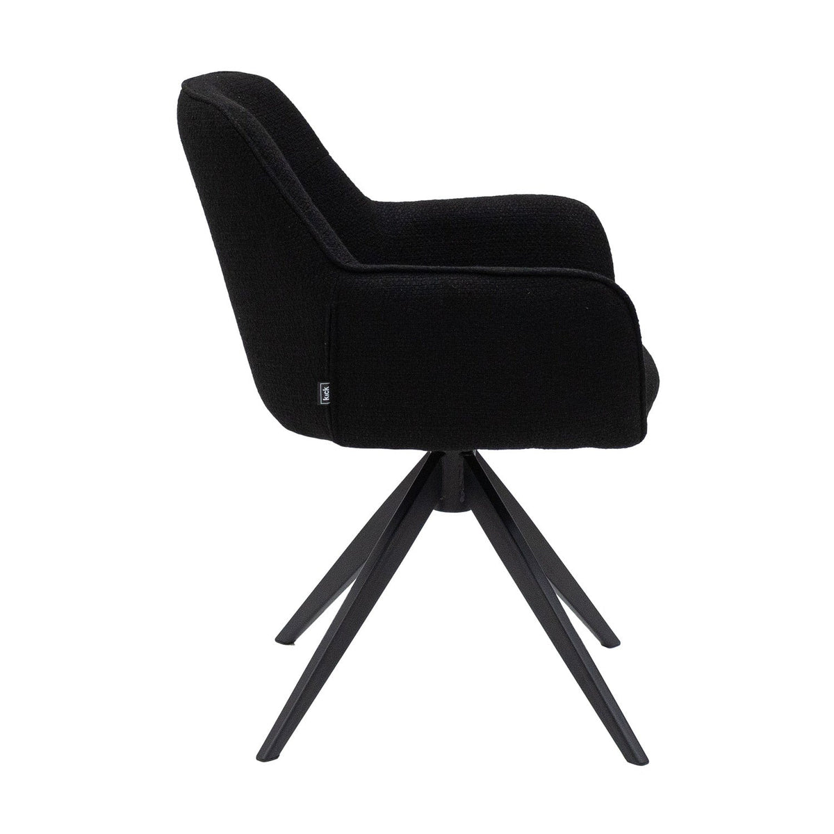 Swivel Chair - Arne Black