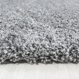 High Pile Runner - Life Light Grey