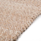 Wool floor rug - Verona ST Beige 142