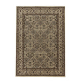 Persian Floor Rug - Kashmir Beige 2602