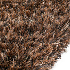 Shaggy Floor Rug - New Paulo Brown 770