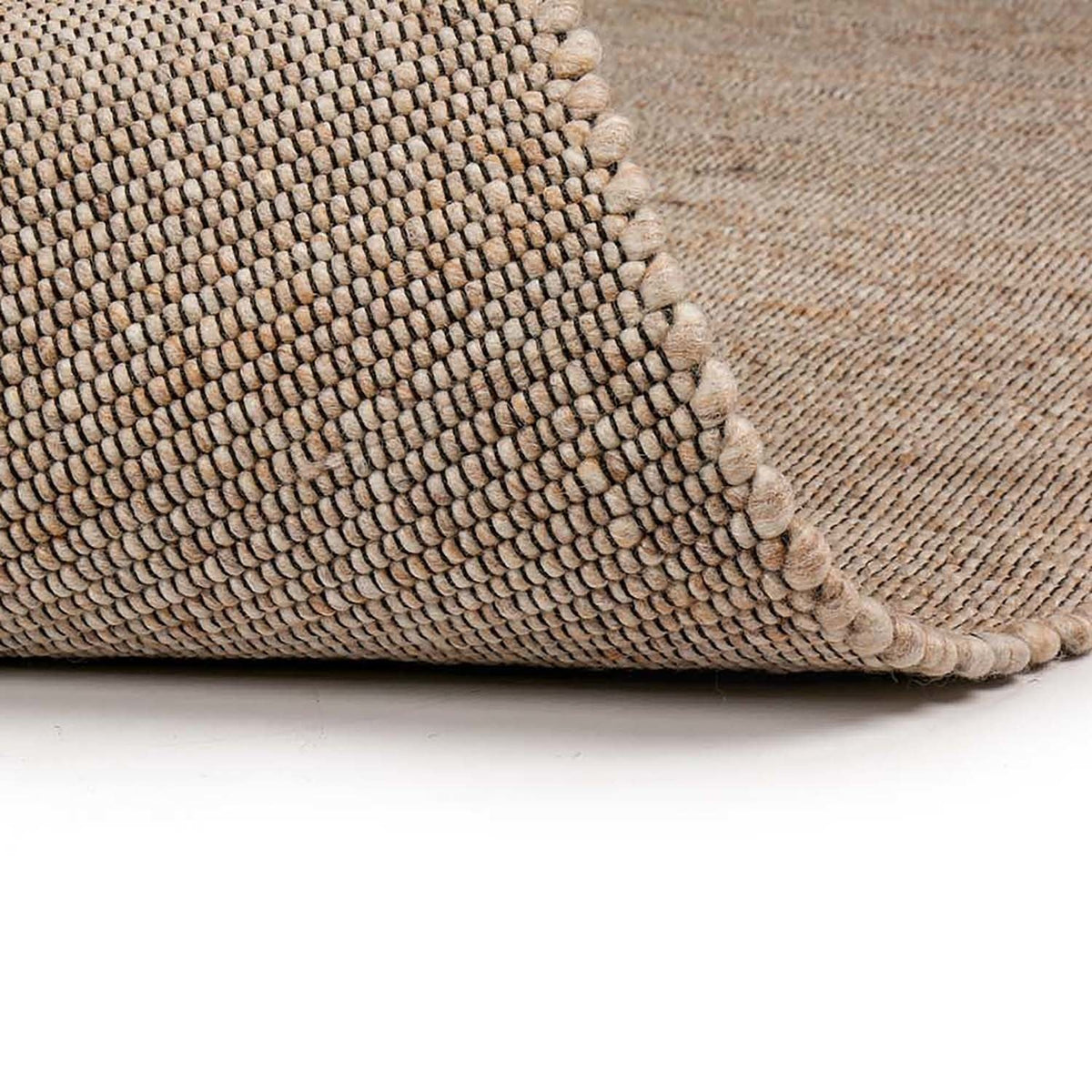 Wool floor rug - Bressano Beige 142