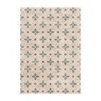 Geometrisch buitenkleed - Mosaic Dot Groen
