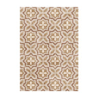 Geometrisch buitenkleed - Mosaic Medina Terracotta