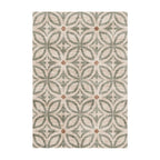 Geometrisch buitenkleed - Mosaic Petal Groen