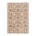 Tapis d'extérieur géométrique - Mosaic Petal Terracotta